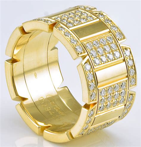 cartier tank francaise diamond ring|cartier tank francaise with diamonds.